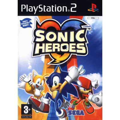 Sonic Heroes [PS2, английская версия]